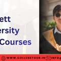 Bennett University MBA Courses