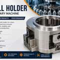 Shell Holder For Rotary Blow Moulding Machines | Precision Mould Holder India