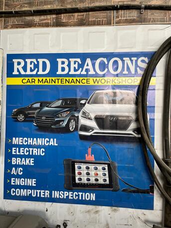 Jubail, Automotive, ريد بيكونز لصيانة السيارات الجبيل العريف
