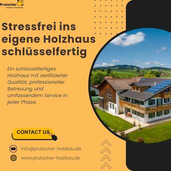 Berlin, Construction, Stressfrei Ins Eigene Holzhaus Schl?sselfertig