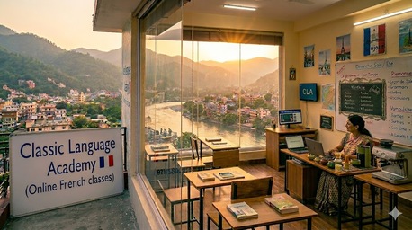 New Delhi, Language Exchange, Online French Classes