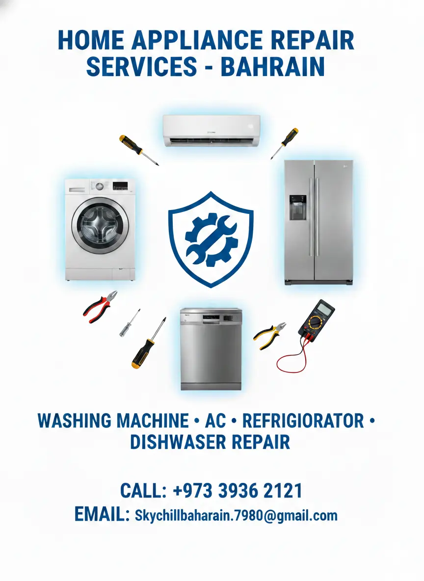 Hamala, Appliance Repair, Home Appliance Repair Services Bahrain