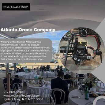 New York, Photography, Atlanta Drone Company