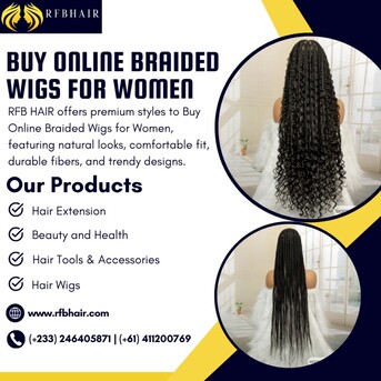 Brisbane, Beautician, Buy Online Braided Wigs For Women