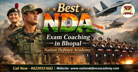 Bhopal, Education, NDA Foundation Program After 10th In Bhopal
