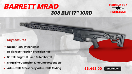 Los Angeles, Collectibles, USD 6448,  Barrett MRAD 308 For Sale &ndash; Best Price On Precision Rifle