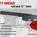 USD 6448,  Barrett MRAD 308 For Sale &ndash; Best Price On Precision Rifle