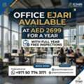 AED 2699,  10 Sq. Meter,  Commercial Ejari Available For 1 Year