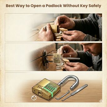Dallas, Technical, How To Open Padlock Without Key &ndash; Easy Locksmith Tips