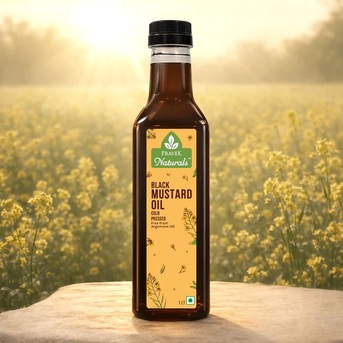 New Delhi, Food, INR 400,  Buy Cold Pressed Black Mustard Oil