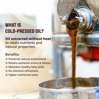 New Delhi, Food, INR 400,  Buy Cold Pressed Black Mustard Oil