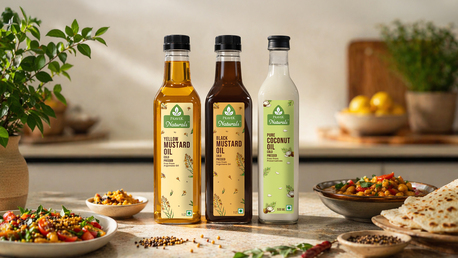 New Delhi, Food, INR 400,  Buy Cold Pressed Black Mustard Oil