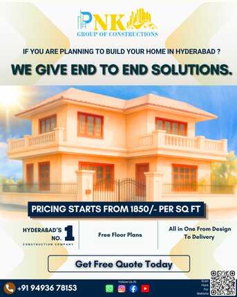 Hyderabad, Construction, Best Construction Company In Hyderabad