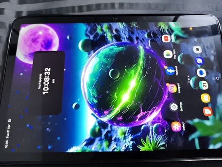 Dammam, Mobile Phones, SAR 650,  Samsaung Galaxy Tab A9+ (like New) For Sale