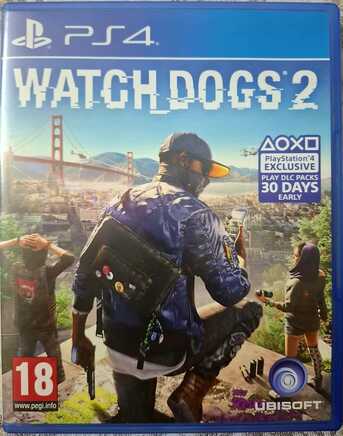 Al Khalidiyah, Video Games, SAR 60,  Exchange Or Sell My PS4 Watch Dogs 2 Game