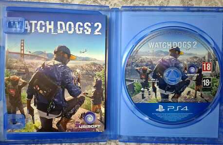 Al Khalidiyah, Video Games, SAR 60,  Exchange Or Sell My PS4 Watch Dogs 2 Game
