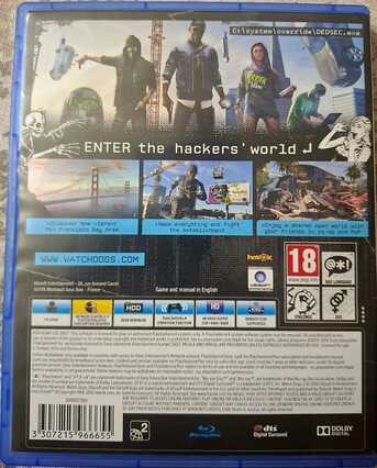 Al Khalidiyah, Video Games, SAR 60,  Exchange Or Sell My PS4 Watch Dogs 2 Game