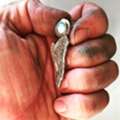 USD 700,  Bold Ace Of Spades Ring For Men By Lugdun Artisans