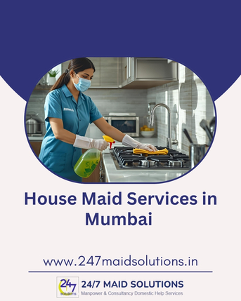 Mumbai, Cleaning, Part Time House Maid Services In Mumbai | 24/7 Maid Solutions