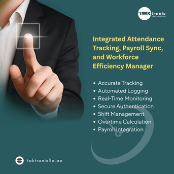 Dubai, Technical, Real-Time Attendance Tracking: Boost UAE Workforce Productivity