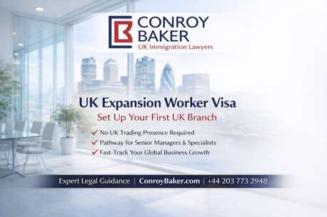 London, Immigration, UK Expansion Worker Visa: Open Your UK Branch