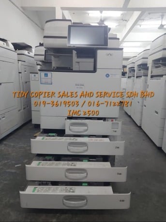 Damansara Heights, Machinery, MYR 3300,  Ricoh Excellence: Powering Productivity Across Malaysia! IMC2500