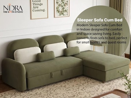 Indore, Furniture, Designer Sofa Cum Bed In Indore With Premium Finish