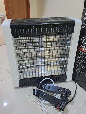 Jubail, Household Items, Office Bag And Electric Room Heater