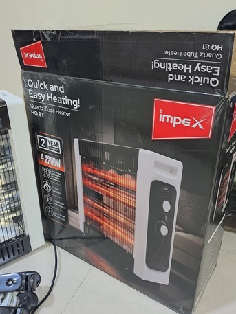 Jubail, Household Items, Office Bag And Electric Room Heater