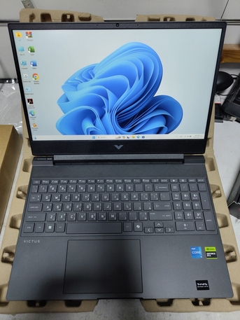 Khobar, Computers, SAR 3000,  Victus Gaming Laptop 15-fa2703nx For Sale Brand New 3 Months Old With Complete Box
