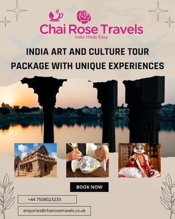 London, Travel, India Art And Culture Tour Package With Unique Experiences