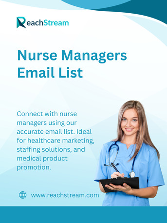 Melbourne, Software, Generate ROI Using Nurse Managers Email List