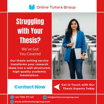 London, Writing, Thesis Writing Service In London