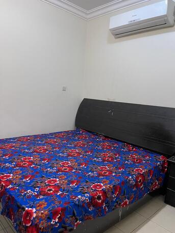 Hara, Apartments, Flats, Houses & Villas, SAR 1300/month,  Furnished,  One Large BR Is Available FBachelors New Buildin In Hara Near Khana Khazana Lift Available