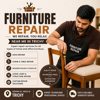 Mumbai, Businesses For Sale, Professional Furniture Repair Services: Restore, Revive & Extend The Life Of Your Furnitur