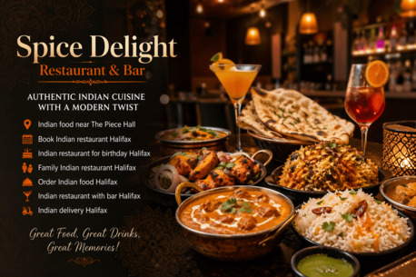 London, Food & Drink, Spice Delight Restaurant & Bar &ndash; Best Indian Restaurant With Bar In Halifax