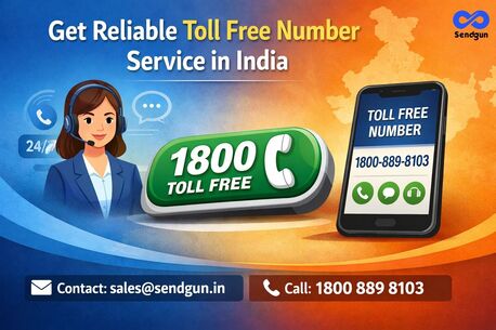 Jaipur, Business, Get Reliable Toll Free Number Service In India