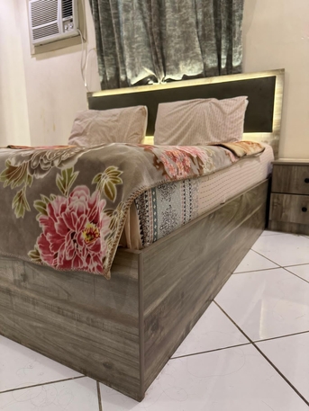 Mushrefah, Furniture, SAR 3200,  King Size Bedset With Mattress