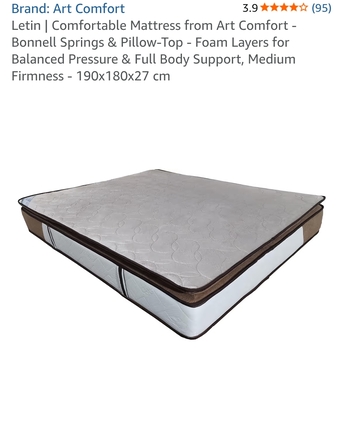 Mushrefah, Furniture, SAR 3200,  King Size Bedset With Mattress