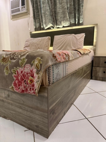 Mushrefah, Furniture, SAR 3200,  King Size Bedset With Mattress