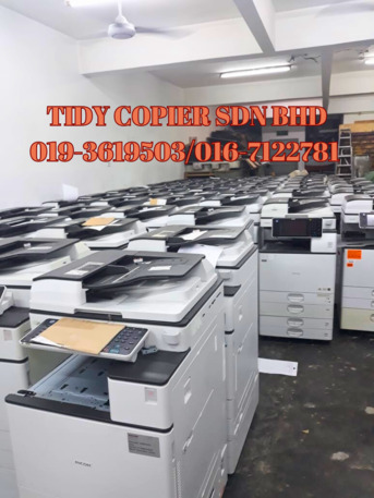 Damansara Heights, Machinery, MYR 3800,  Ricoh Excellence: Powering Productivity Across Malaysia! IMC3500