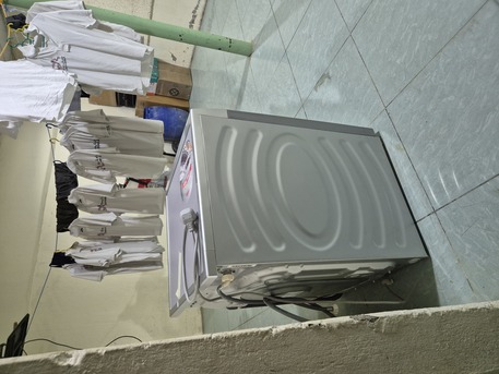 Al Iskan, Household Items, SAR 740,  Washing Machine 10Kg Haam Front Load