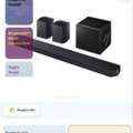 SAR 2200,  Samsung Soundbad + Subwoofer + Speakers