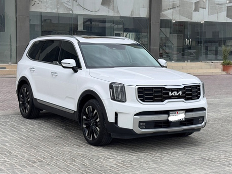 Manama, Vehicles, Cars & Trucks , BHD 13500,  Kia Telluride GT Line,  2023,  Automatic,  40100 KM,    (White)