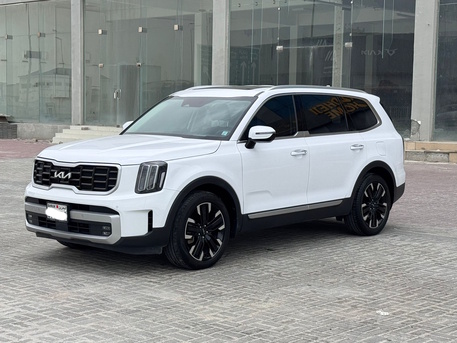 Manama, Vehicles, Cars & Trucks , BHD 13500,  Kia Telluride GT Line,  2023,  Automatic,  40100 KM,    (White)