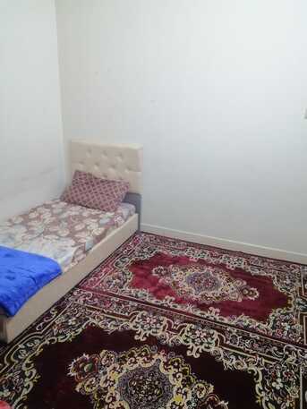 Hara, Apartments, Flats, Houses & Villas, SAR 1300/month,  Furnished,  Bedsoace Available In A Family Flat New Building Hara Near Khana Khazana