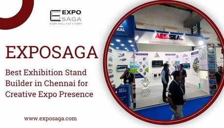 Chennai, Event Planning, The Best Exhibition Stand Builder In Chennai For Innovative Booth Design