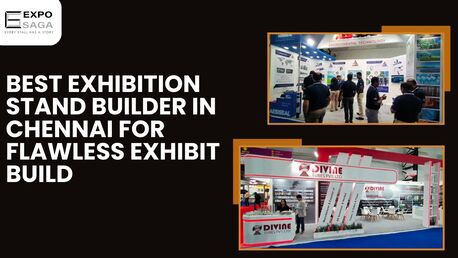 Chennai, Event Planning, The Best Exhibition Stand Builder In Chennai For Innovative Booth Design