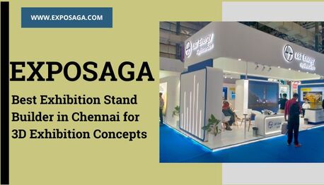 Chennai, Event Planning, The Best Exhibition Stand Builder In Chennai For Innovative Booth Design