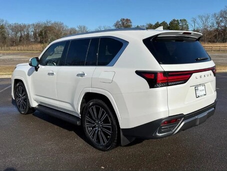 Brunei, Vehicles, Cars & Trucks , BND 60000,  Lexus LX600,  2023,  Automatic,  16000 KM,    4WD Gcc Full Options 16,200KM